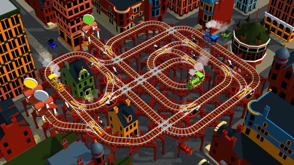 Скриншот 1 из Train Maze Master