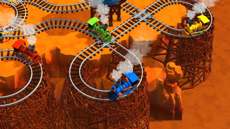 Скриншот 2 из Train Maze Master
