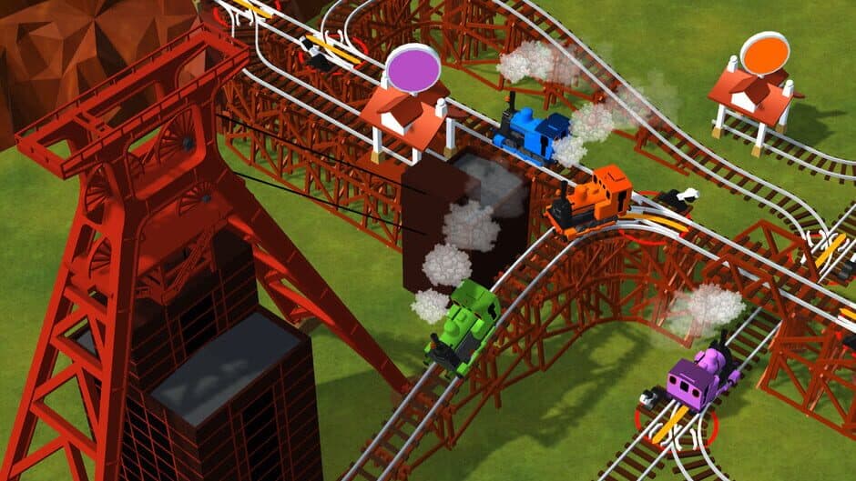 Скриншот 3 из Train Maze Master