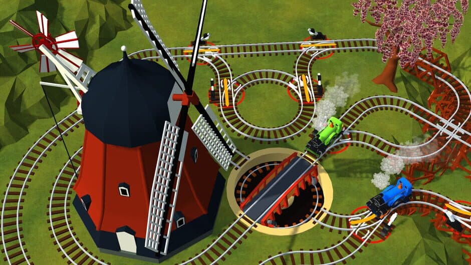Скриншот 4 из Train Maze Master
