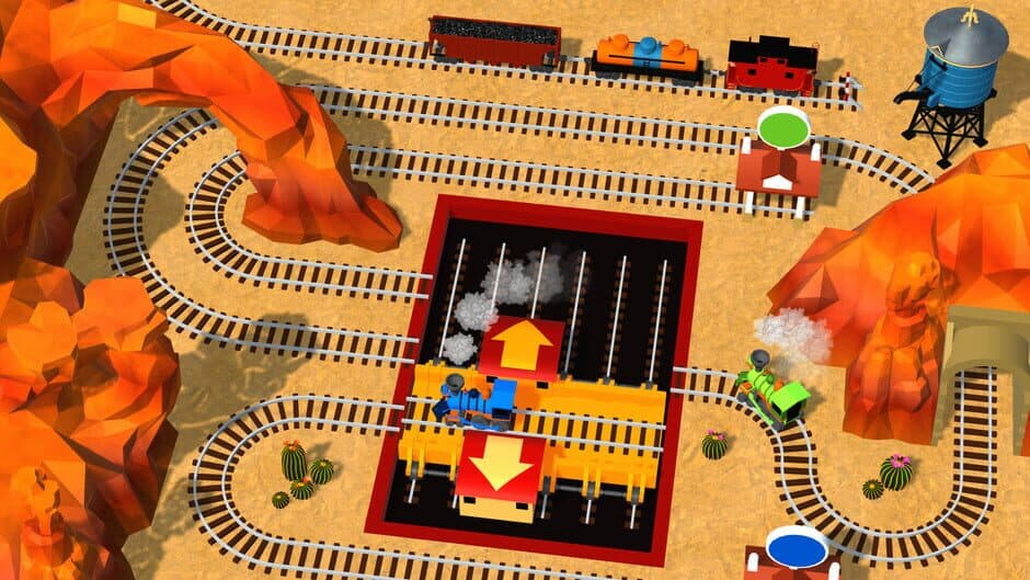 Скриншот 5 из Train Maze Master