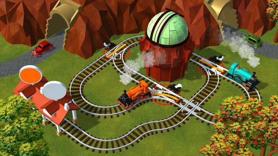 Скриншот 6 из Train Maze Master