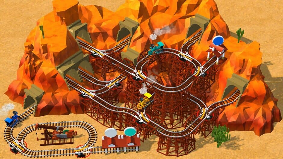 Скриншот 9 из Train Maze Master