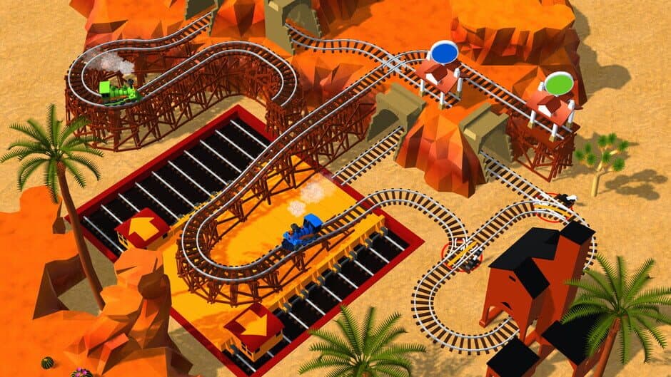 Скриншот 11 из Train Maze Master