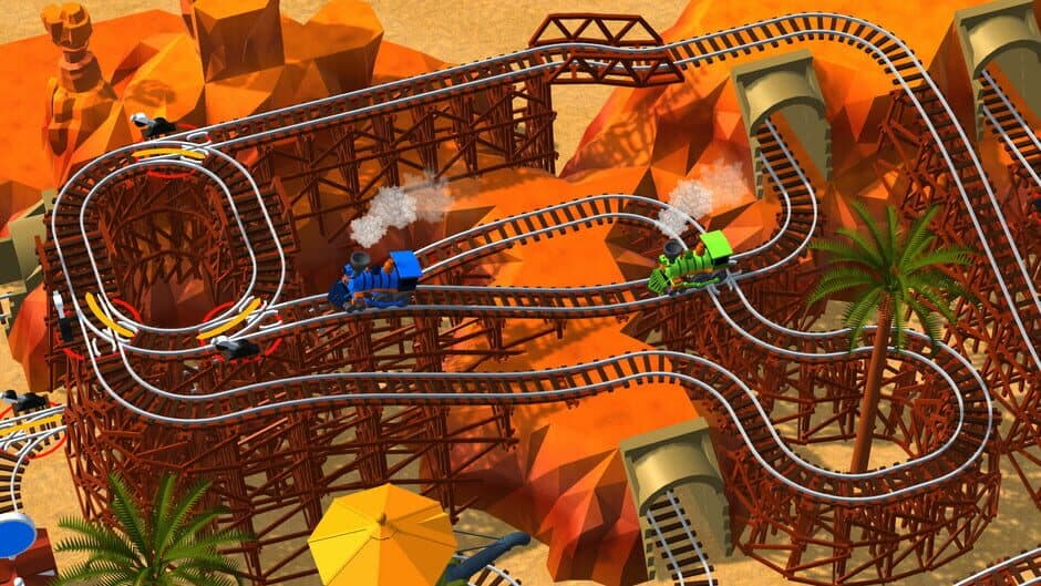 Скриншот 12 из Train Maze Master