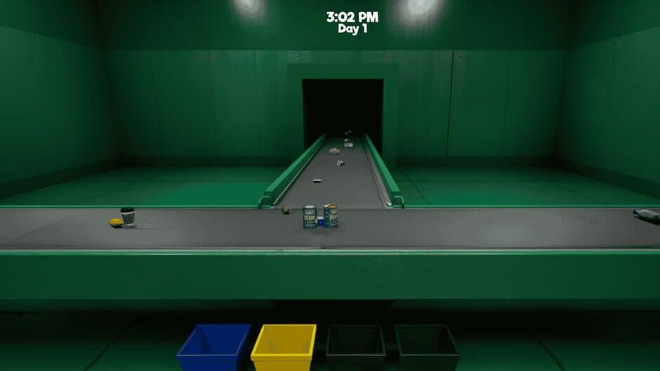 Скриншот 1 из Trash Sorter Simulator