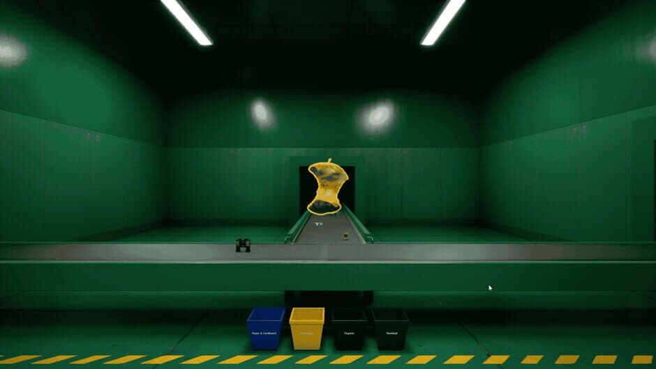 Скриншот 3 из Trash Sorter Simulator