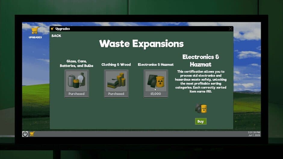Скриншот 9 из Trash Sorter Simulator