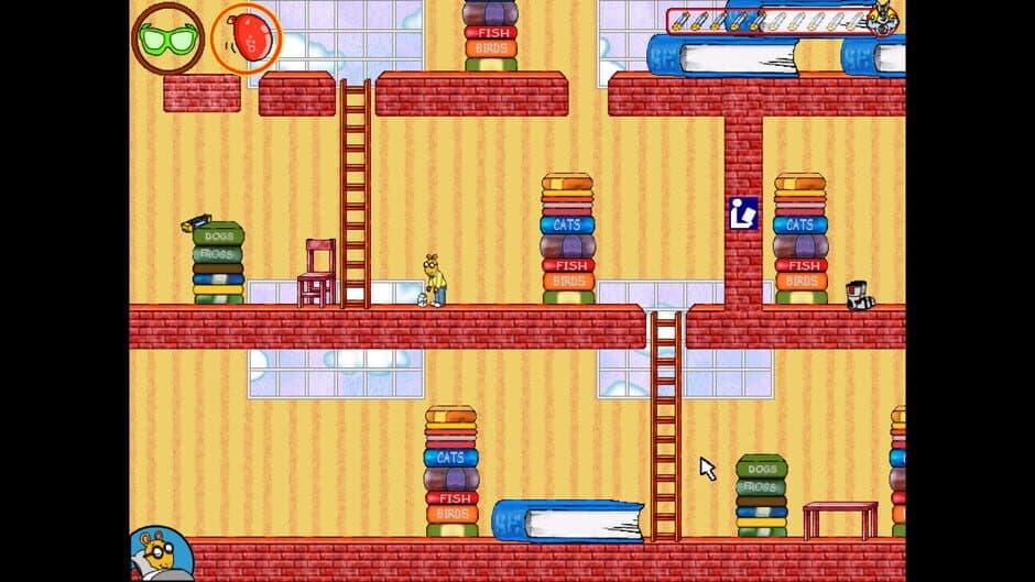 Скриншот 6 из Arthur's Pet Chase