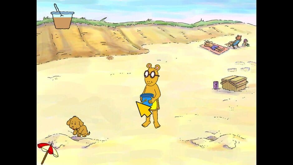 Скриншот 1 из Arthur's Sand Castle Contest