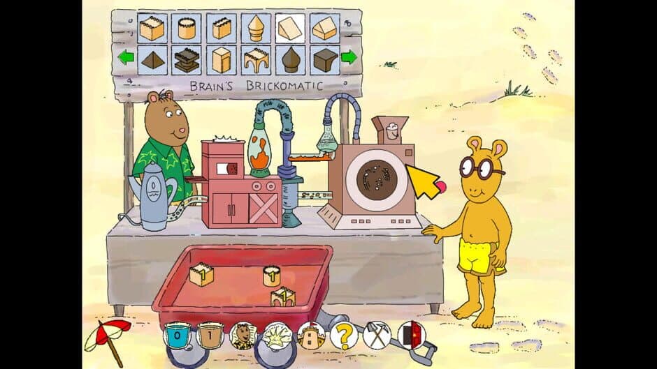Скриншот 3 из Arthur's Sand Castle Contest