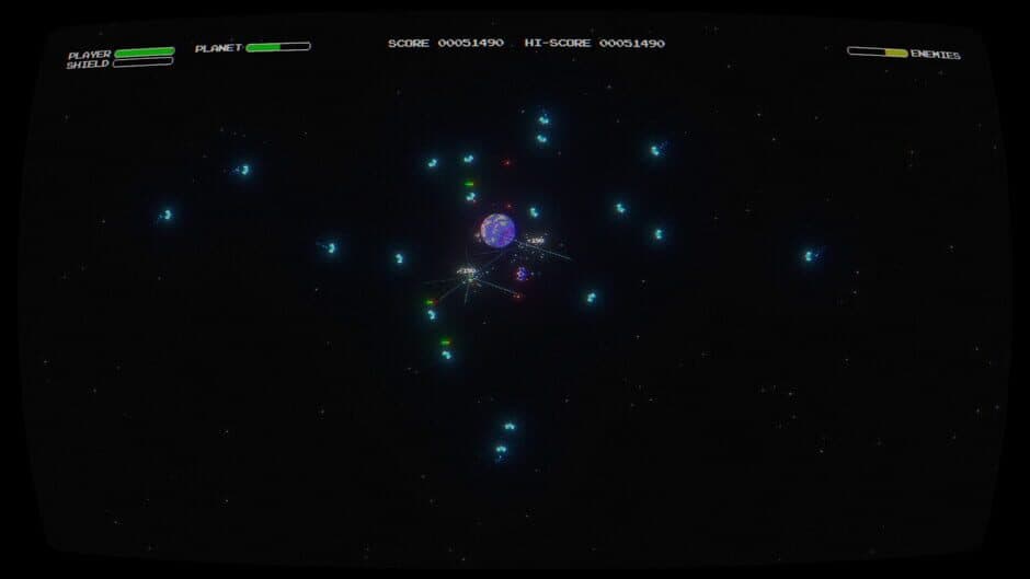 Скриншот 1 из Orbital Siege