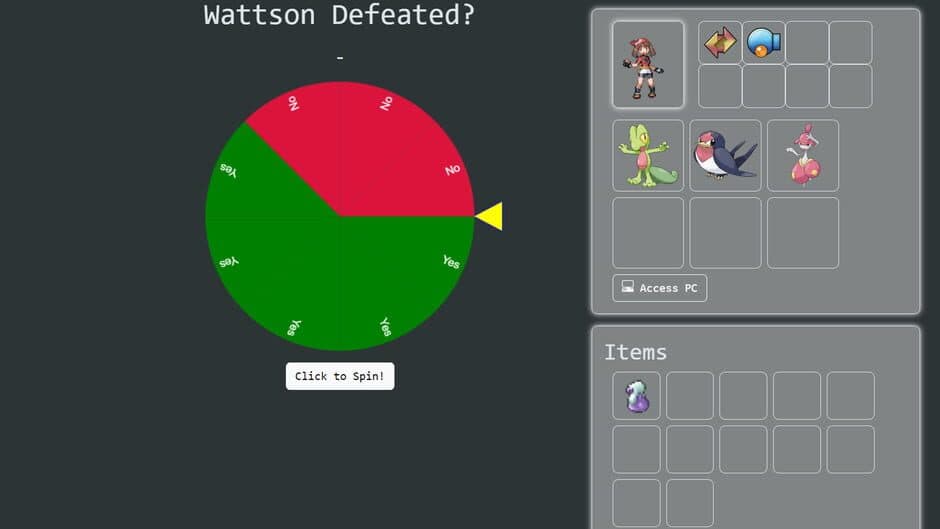 Скриншот 1 из Pokemon Roulette