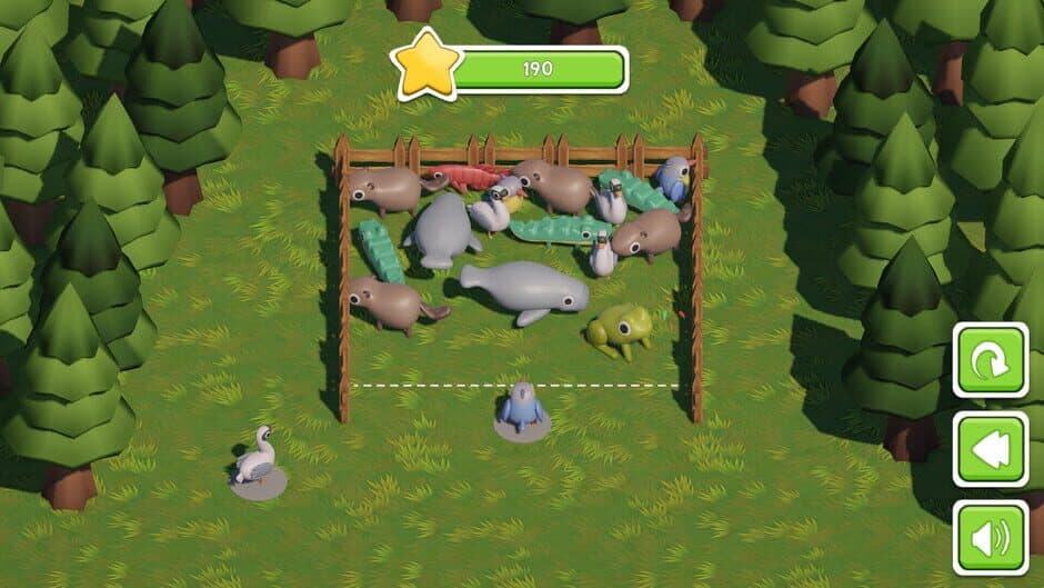 Скриншот 3 из Animal Smash