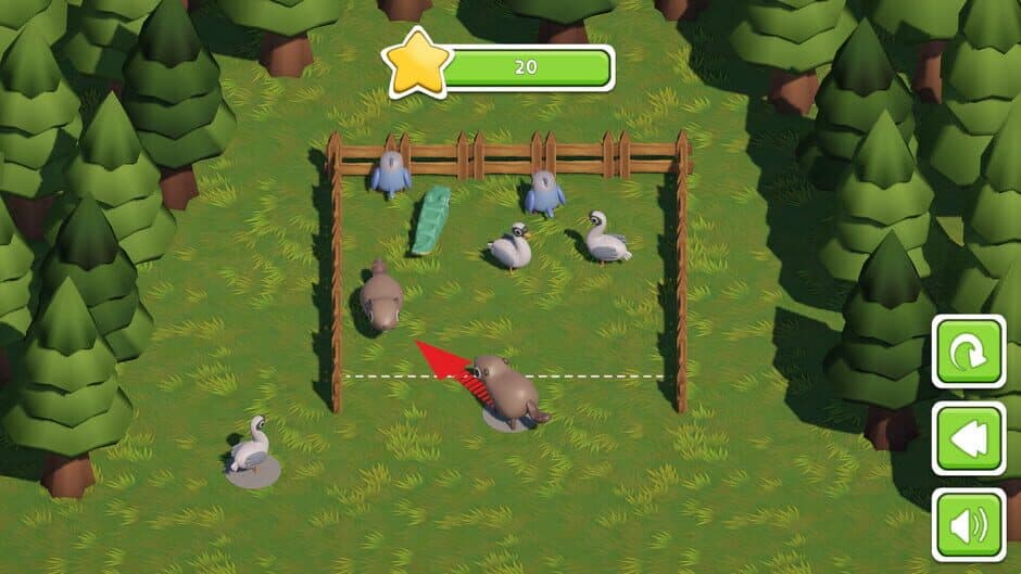 Скриншот 4 из Animal Smash