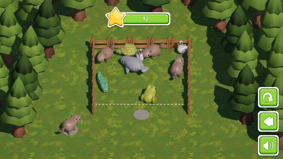 Скриншот 1 из Animal Smash