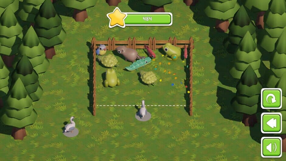 Скриншот 2 из Animal Smash