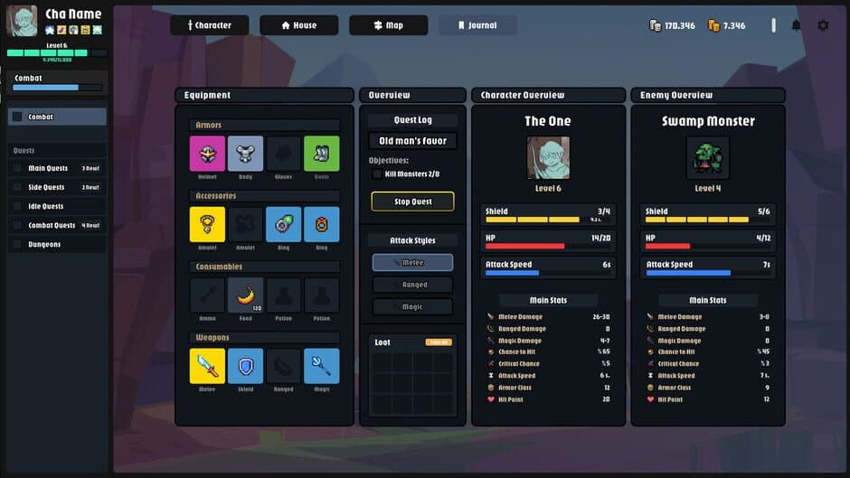 Скриншот 2 из Between Adventures Idle