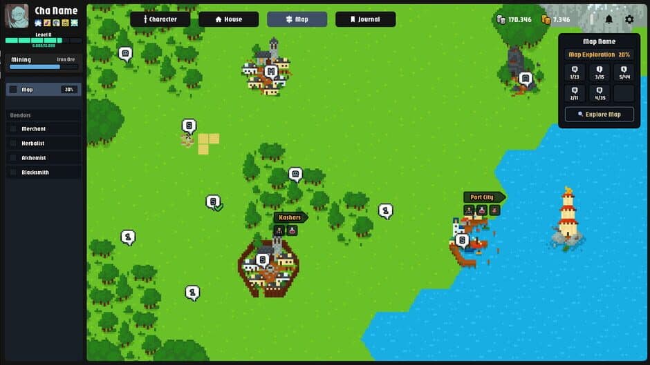 Скриншот 3 из Between Adventures Idle