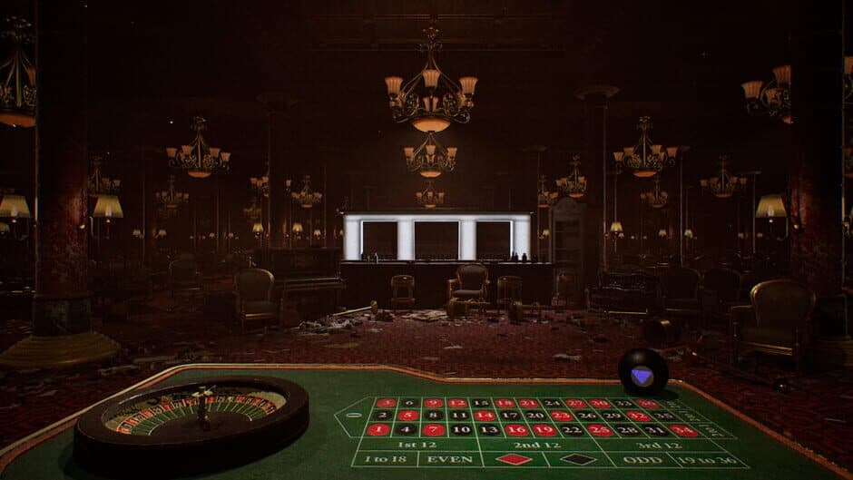 Скриншот 1 из Paranormal Roulette