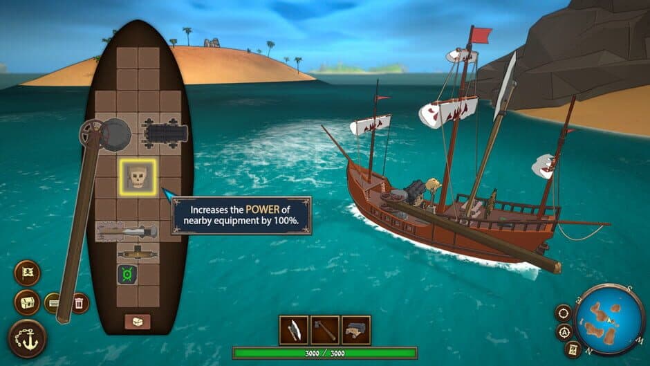 Скриншот 7 из Roguebound Pirates