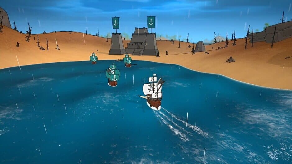 Скриншот 1 из Roguebound Pirates