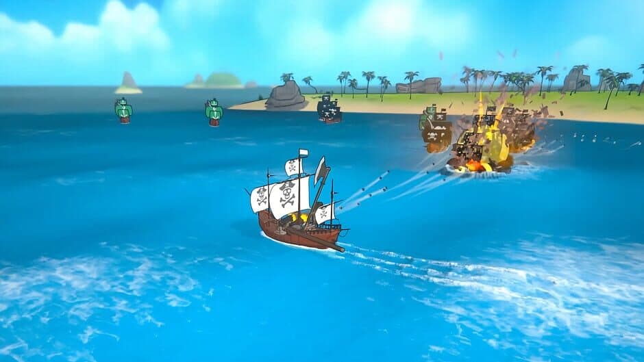 Скриншот 2 из Roguebound Pirates