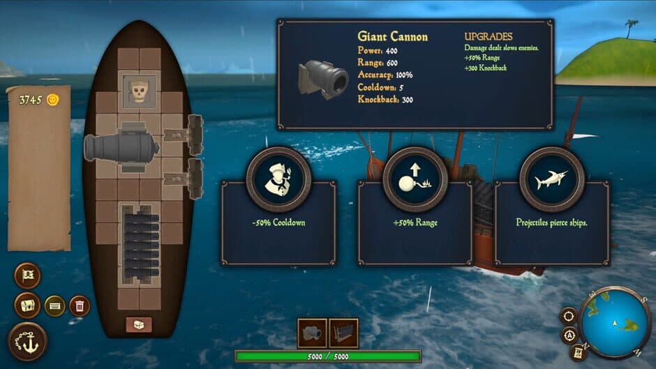 Скриншот 3 из Roguebound Pirates