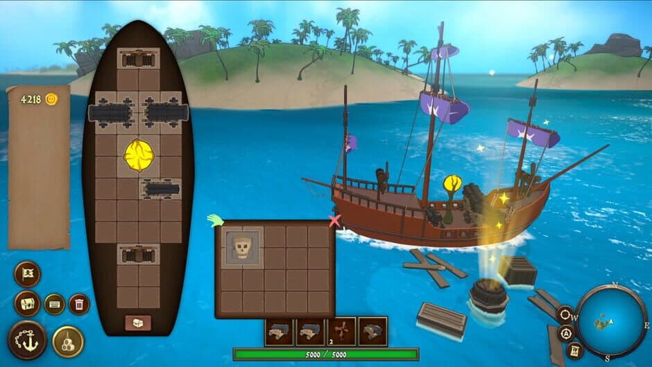 Скриншот 4 из Roguebound Pirates