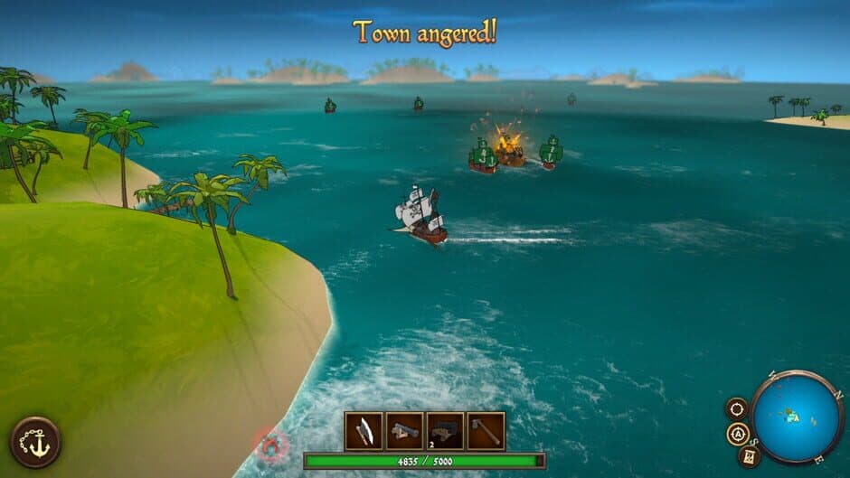 Скриншот 5 из Roguebound Pirates
