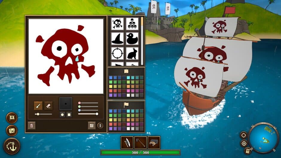 Скриншот 8 из Roguebound Pirates
