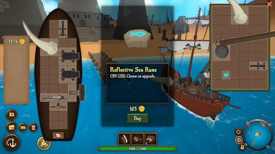 Скриншот 12 из Roguebound Pirates