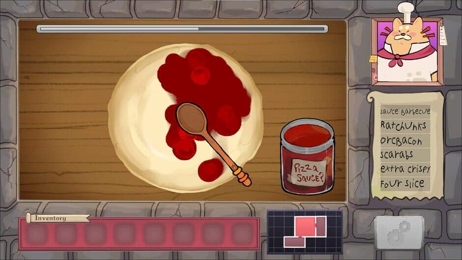 Скриншот 1 из Dungeon Pizza