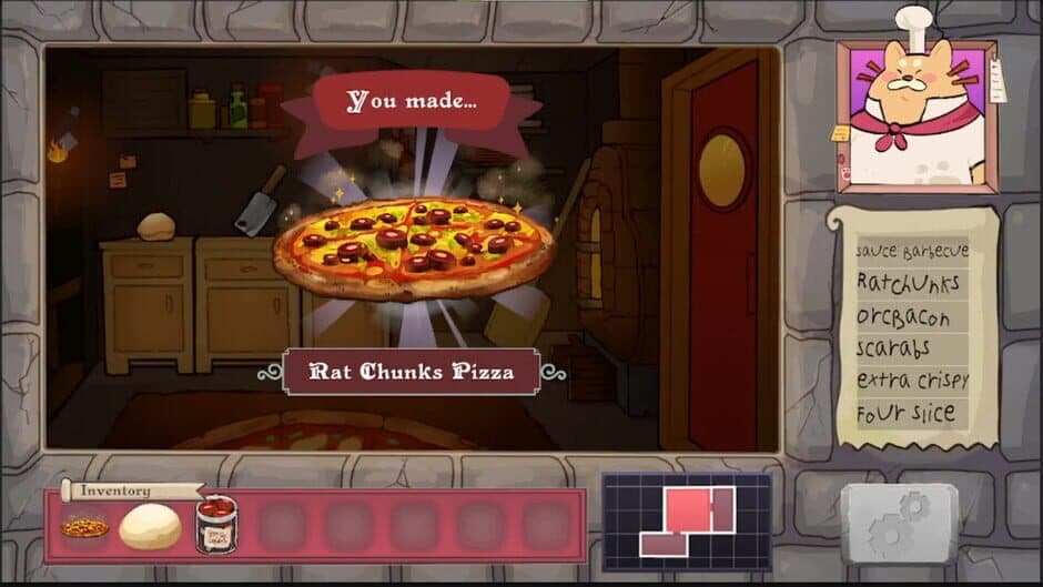 Скриншот 2 из Dungeon Pizza