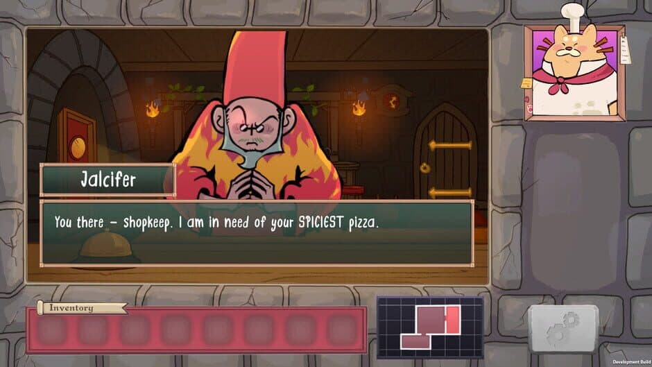 Скриншот 8 из Dungeon Pizza