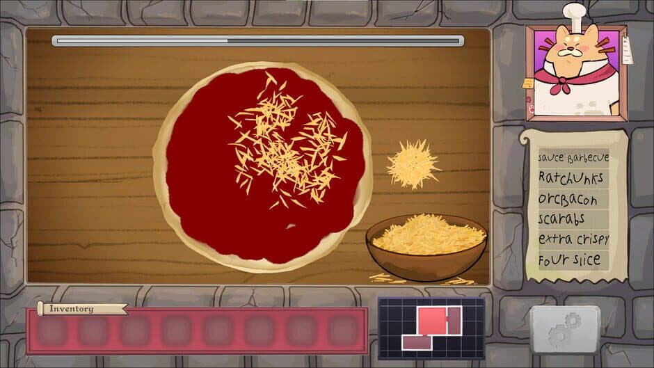 Скриншот 9 из Dungeon Pizza