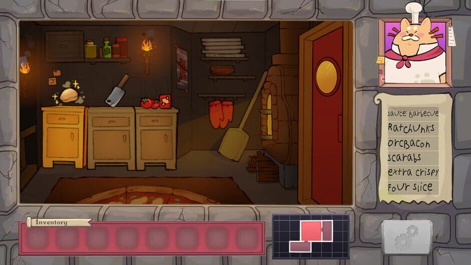 Скриншот 10 из Dungeon Pizza