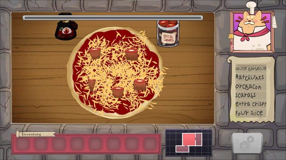Скриншот 11 из Dungeon Pizza