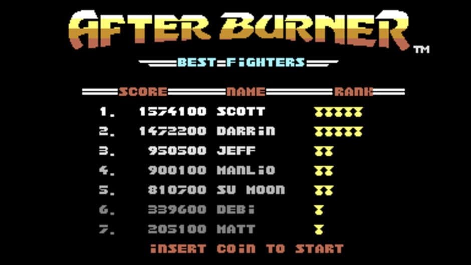 Скриншот 4 из After Burner