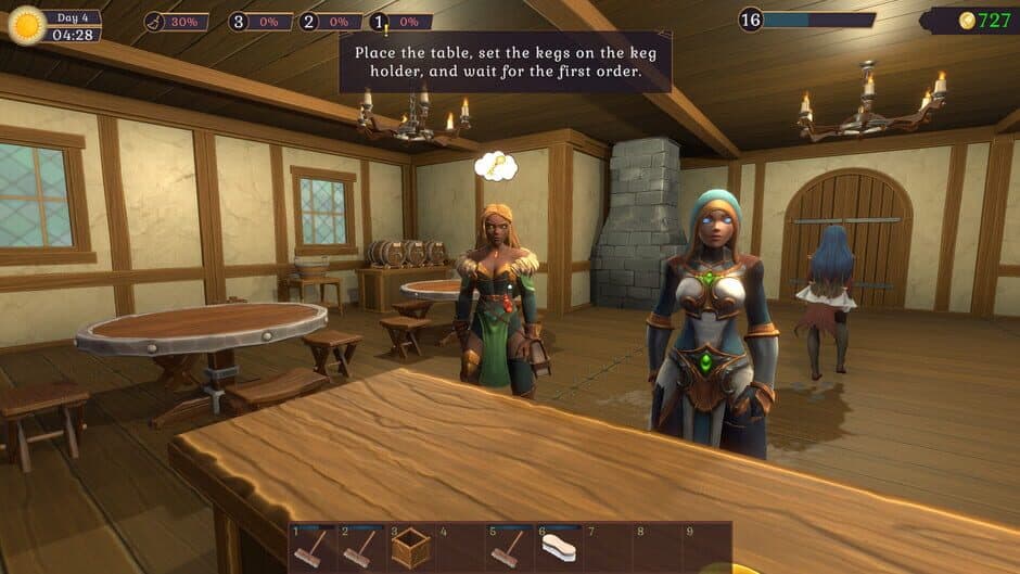 Скриншот 1 из Quest & Rest: Inn Simulator