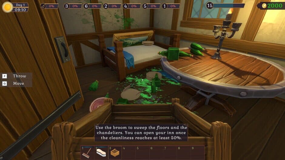 Скриншот 7 из Quest & Rest: Inn Simulator