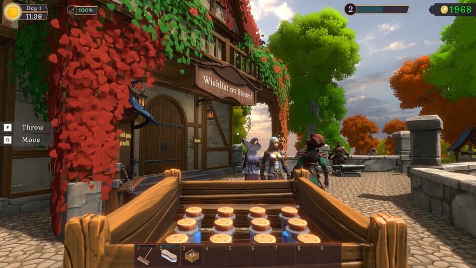 Скриншот 2 из Quest & Rest: Inn Simulator