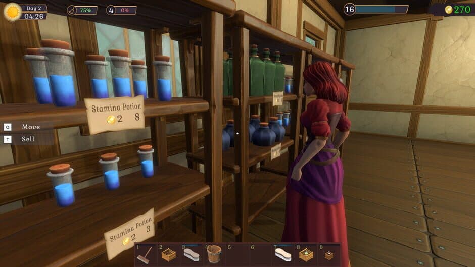 Скриншот 4 из Quest & Rest: Inn Simulator