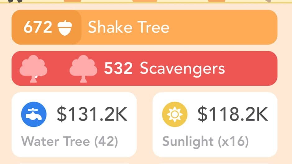 Скриншот 1 из Idle Acorns