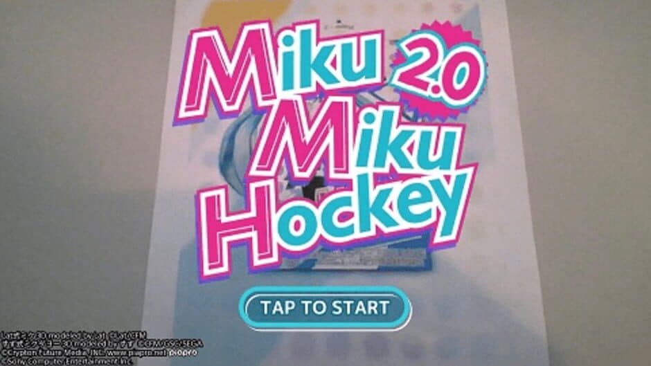 Скриншот 1 из Miku Miku Hockey 2.0