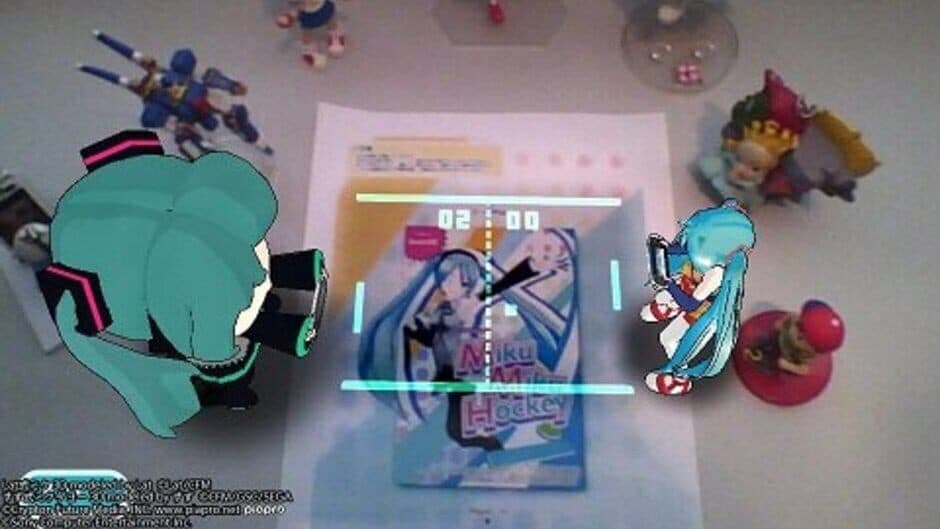 Скриншот 2 из Miku Miku Hockey 2.0