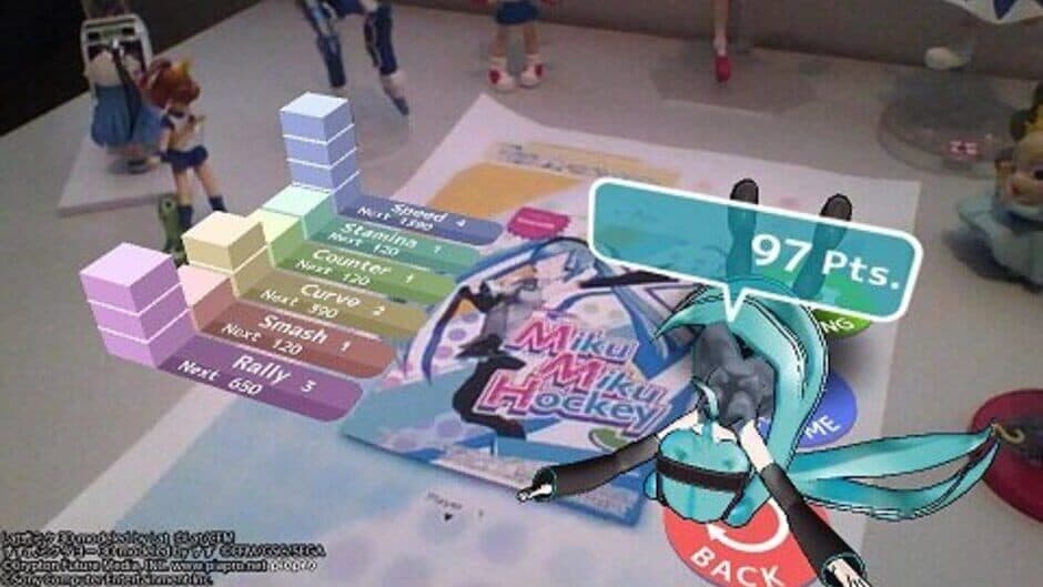 Скриншот 4 из Miku Miku Hockey 2.0