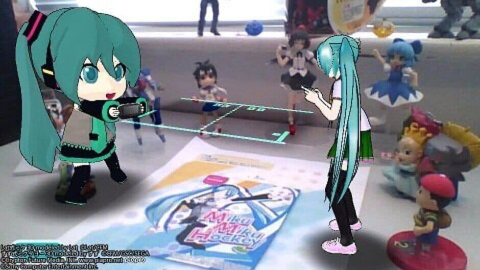 Скриншот 5 из Miku Miku Hockey 2.0