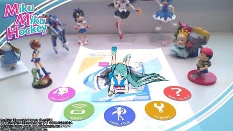 Скриншот 6 из Miku Miku Hockey 2.0