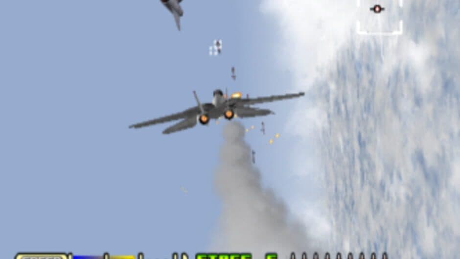 Скриншот 2 из Sega Ages 2500 Vol. 10: After Burner II